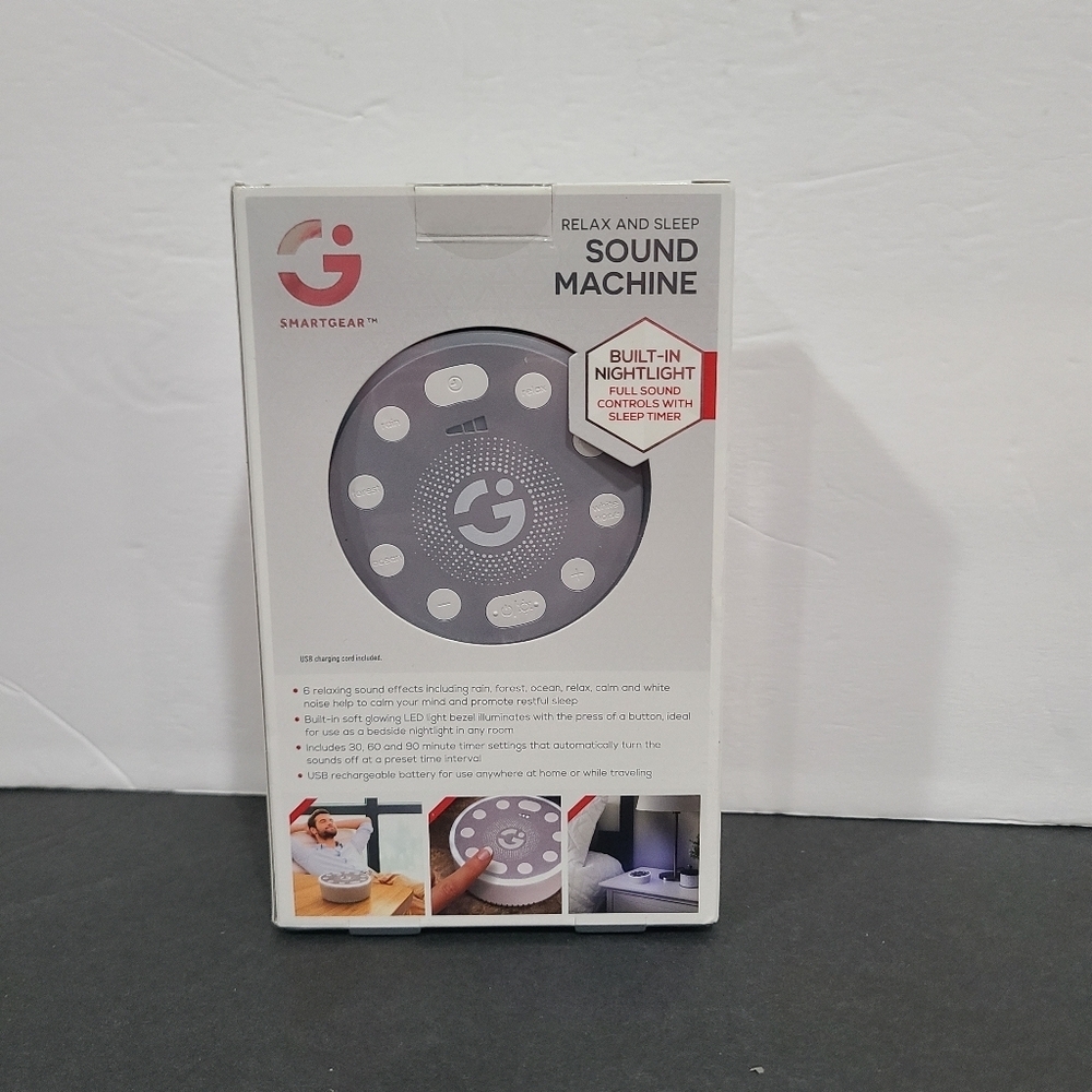 New Smart Gear relax and sleep sounds